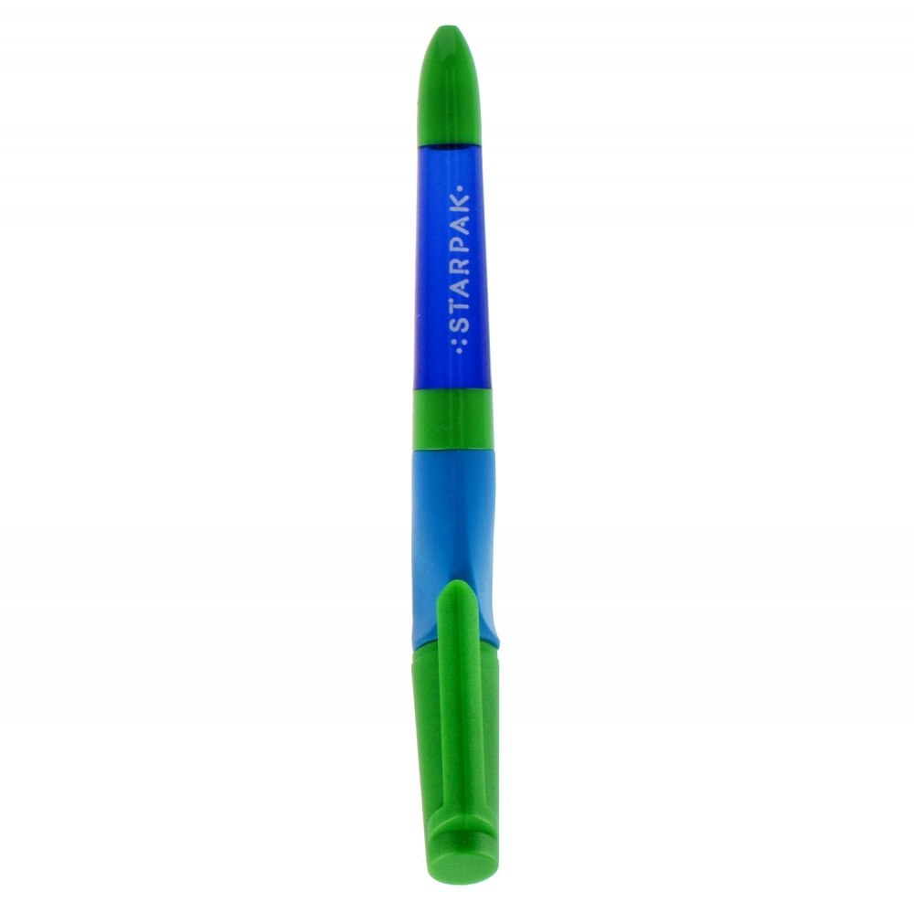 STYLO PLUME AVEC CARTOUCHES PRIME ZN STARPAK 472129